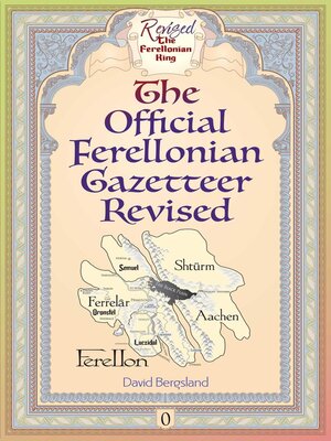 cover image of The Official Ferellonian Gazetteer Revised